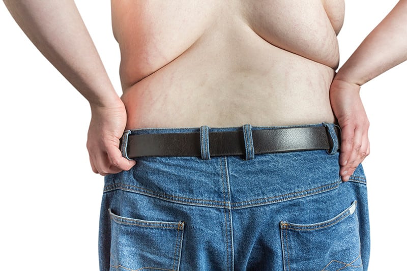Read more about the article Back Fat for Men: Banish Back Fat for Good